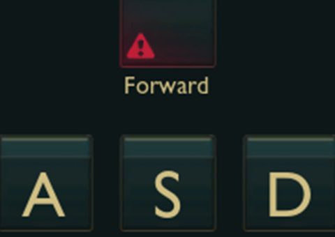 WASD no LoL